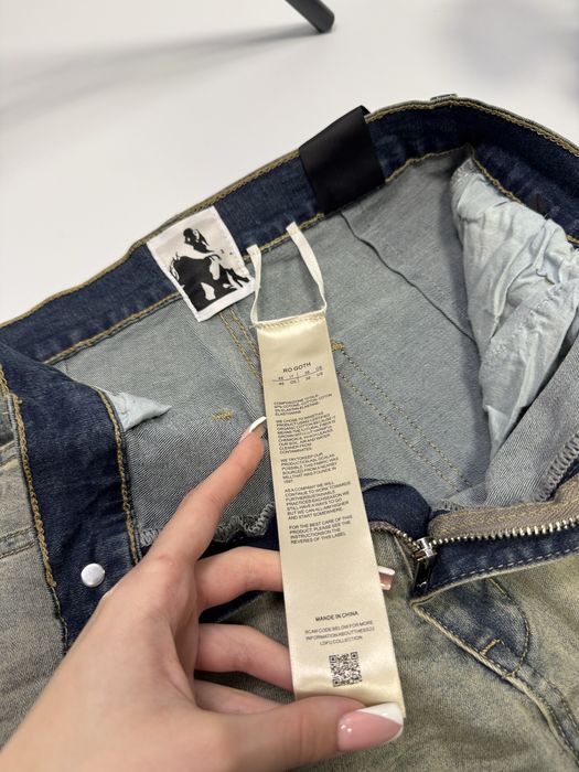 джинсы rick owens opium