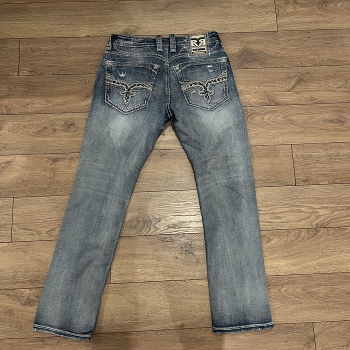Джинсы Rock Revival Slim fit 34 размер