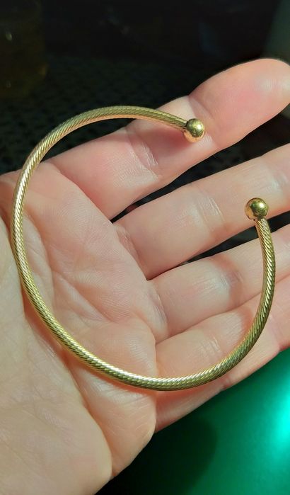 Браслет ювелирный , сталь ,срібло  винтаж Италия .