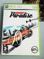 Xbox 360 gra wyścigi samochodowe Burnout paradise PL super gierka