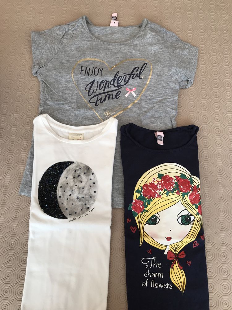 Pack menina tam. 7/8