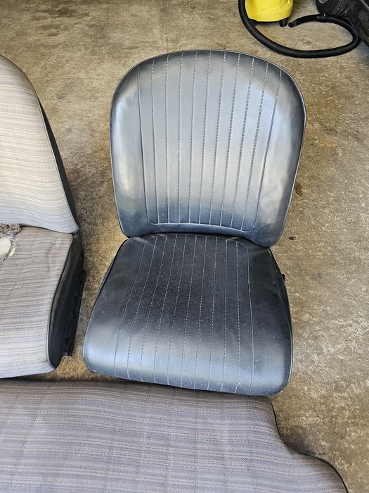 Komplet foteli Fiat 126p