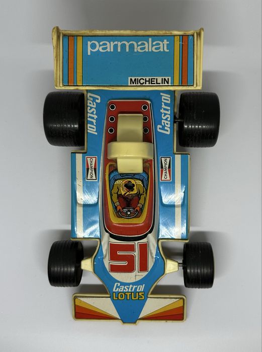 F1 Castrol Lotus Obertoys Anos 70