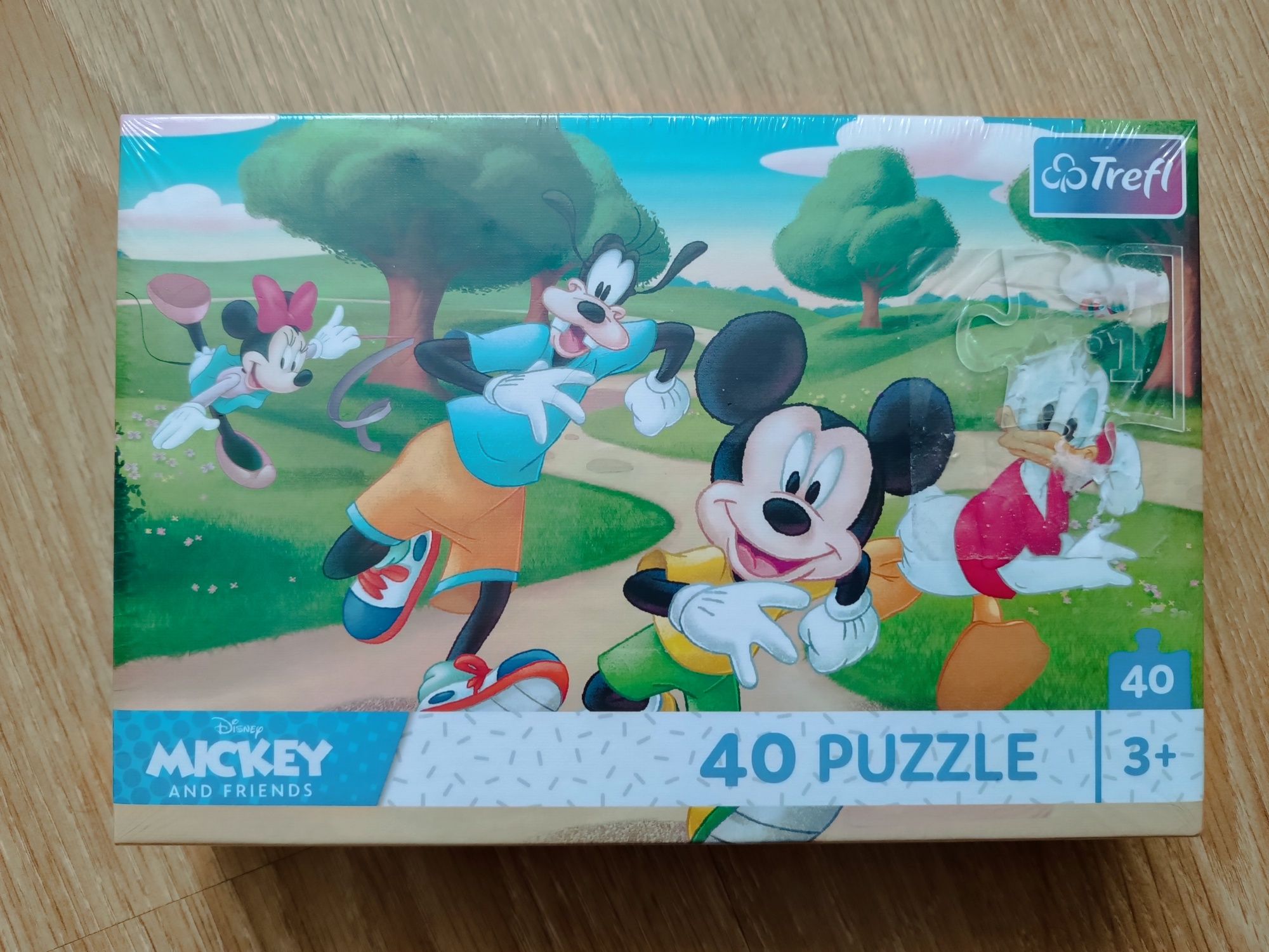 Puzzle TREFL Mickey and Friends, 40sztuk, 3+, NOWE! w folii 
Sprzedaż