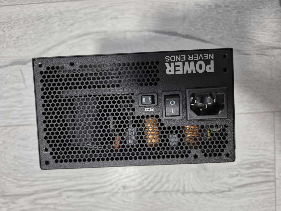 ТОП рівня 650W блок живлення FSP Hydro PLATINUM. пломба. Trade-in