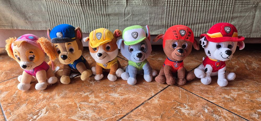 Pluszaki Psi Pastrol