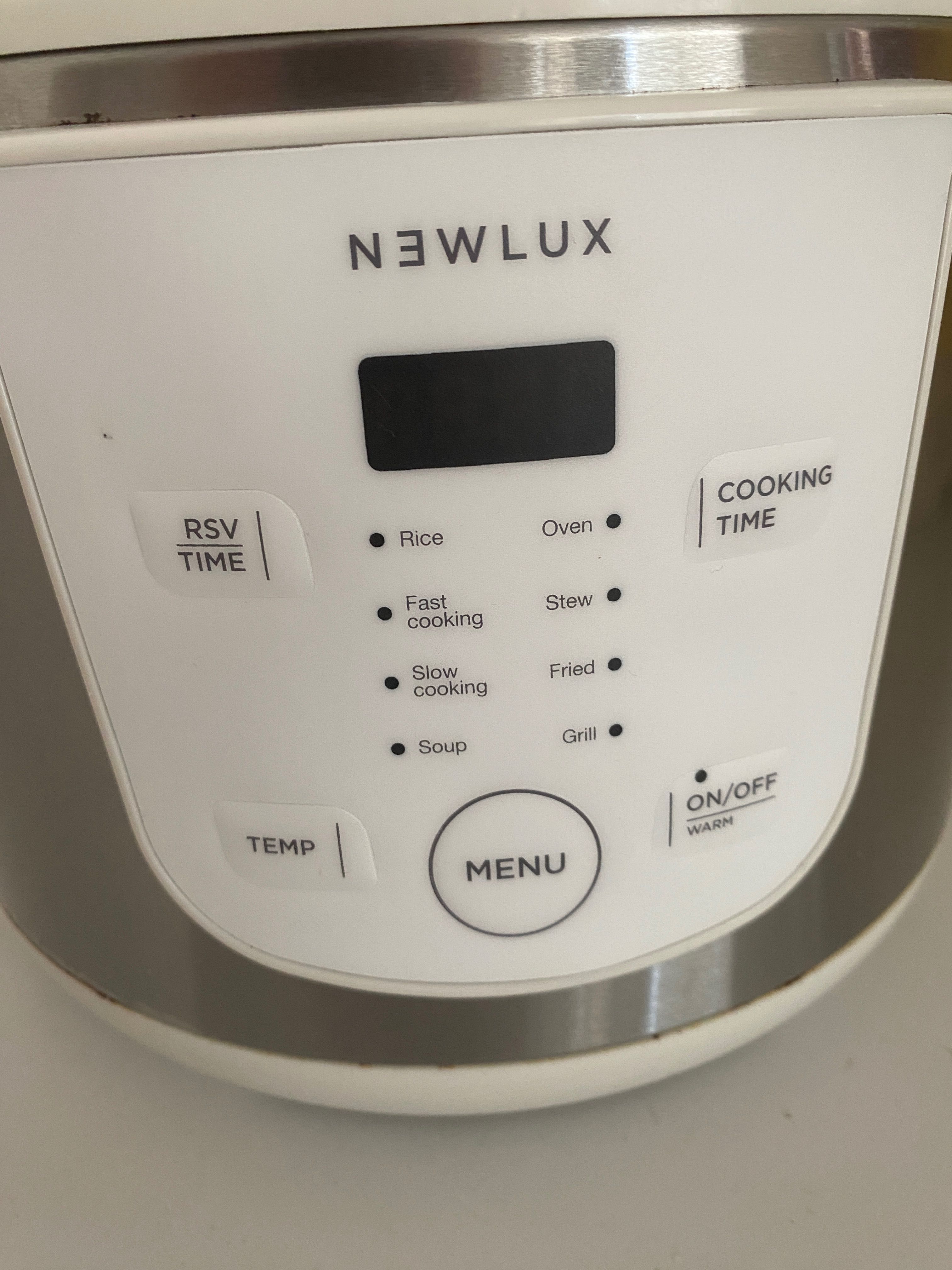 Robô de Cozinha NEWLUX Smart Chef V50 Programável Branco (5L)