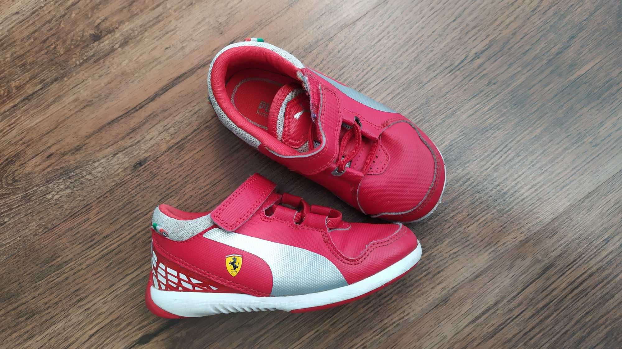 buty sportowe Puma Ferrari r. 24