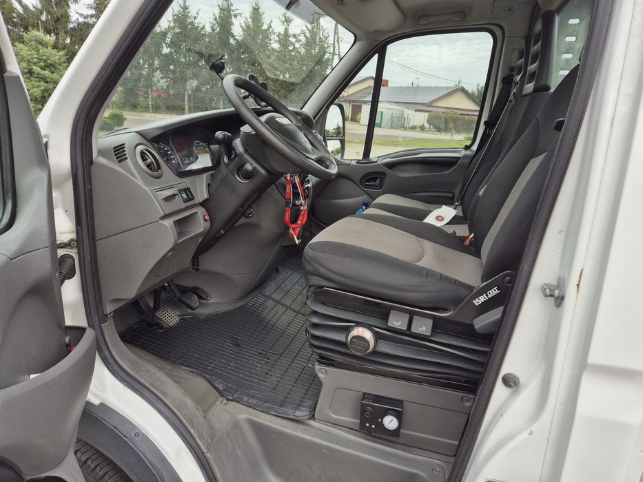 Iveco Daily 3.0 auto laweta 2014r klimatyzacja