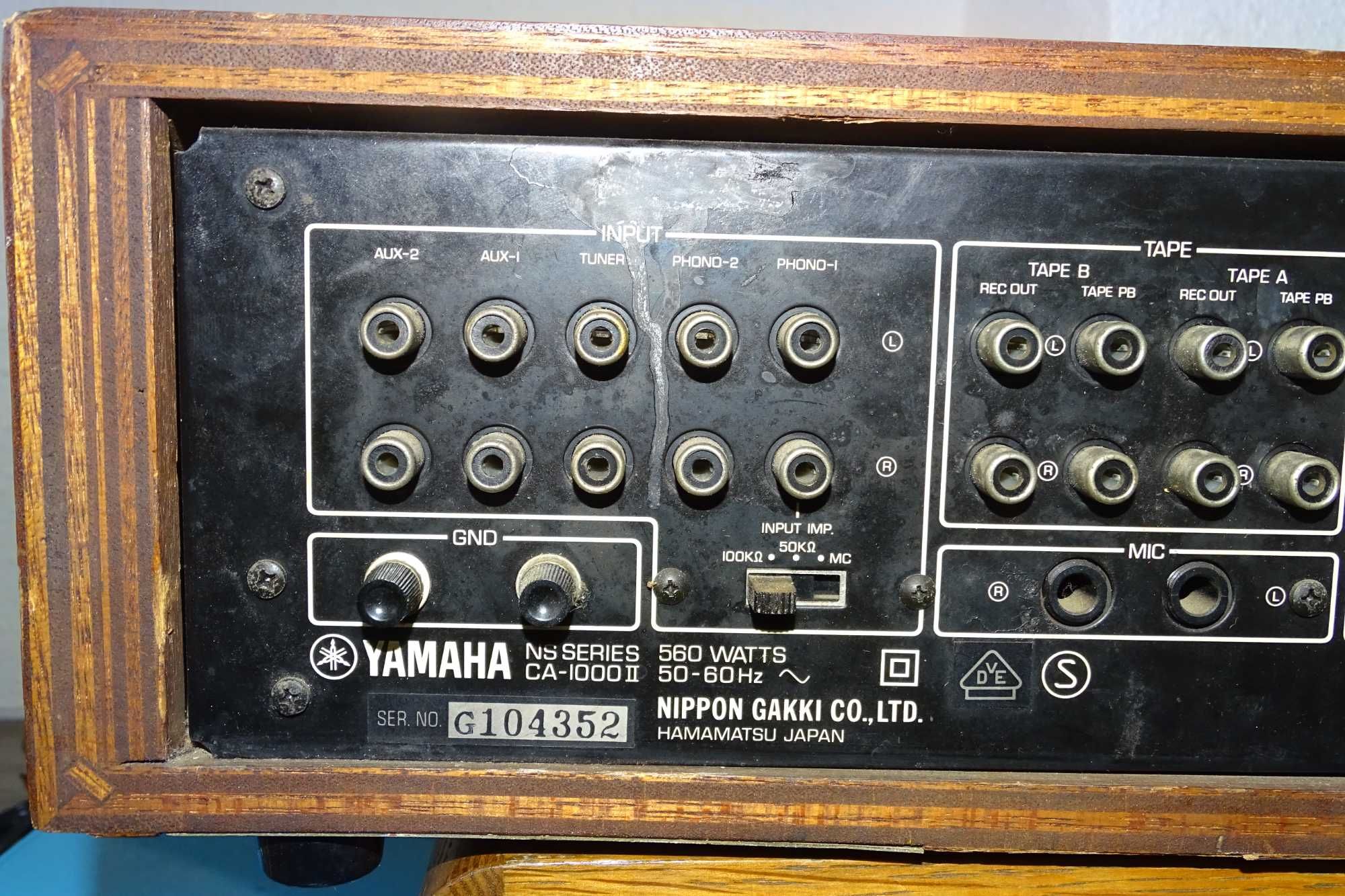 Wzmacniacz Yamaha CA-1000 II