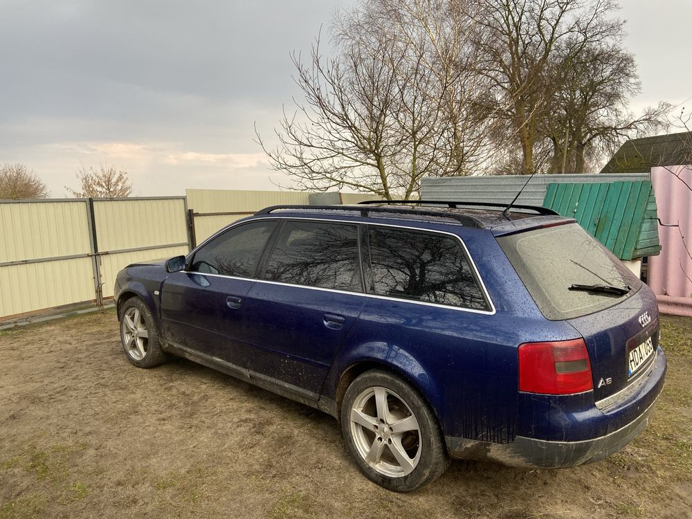 Audi A6 c5 2.5tdi зарчастини