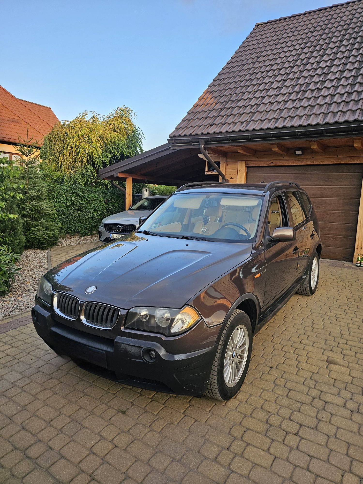 BMW X3 E83 2.0d z Niemiec