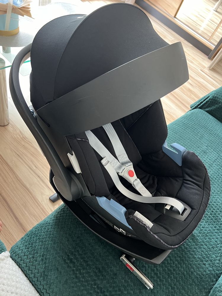 Nosidelko fotelik Cybex ATON 5 + baza Isofix. 0-13kg