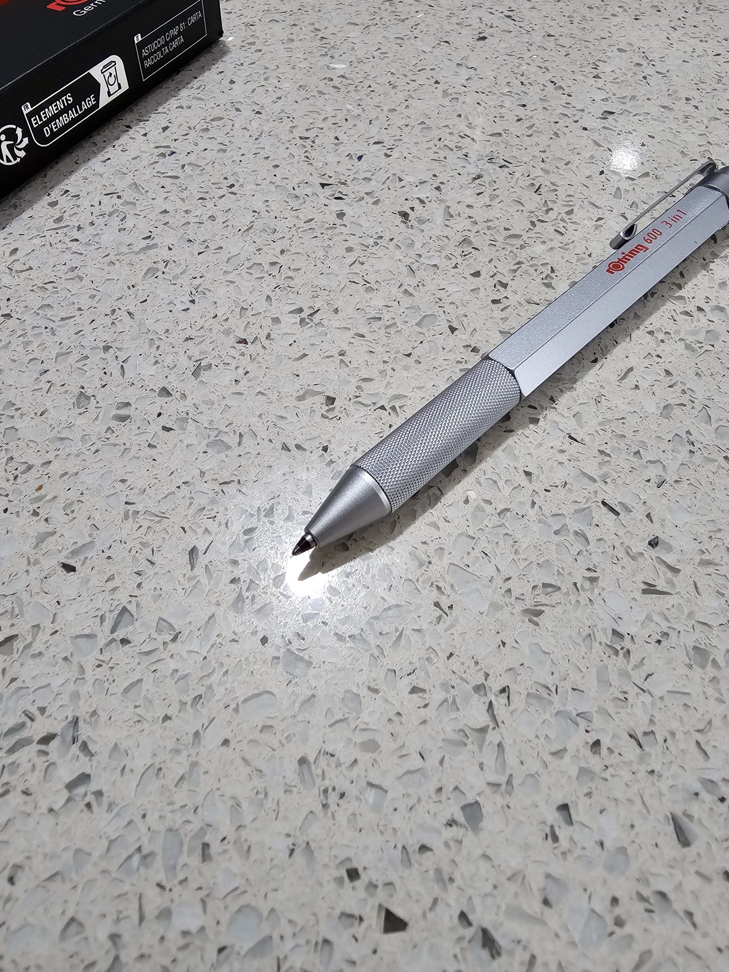 Caneta Rotring 600 3 in 1 Nova