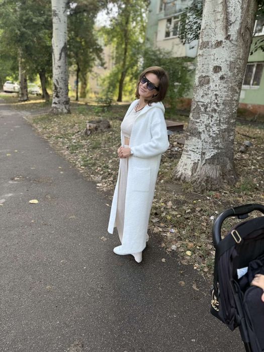 Альпака білого цвета