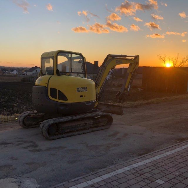 Послуги екскаватора