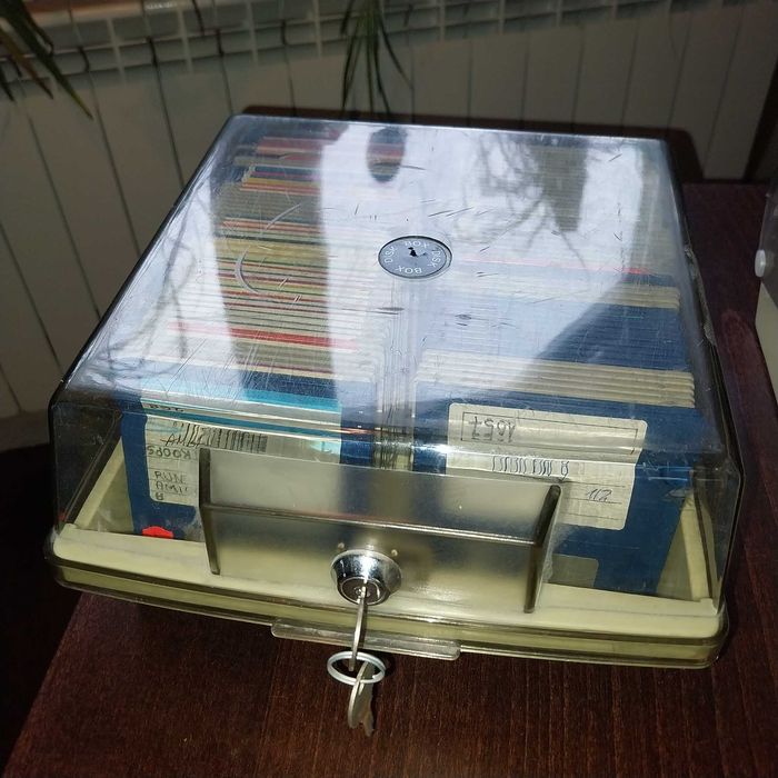 Amiga Dyskietki 105 szt. + pudełko