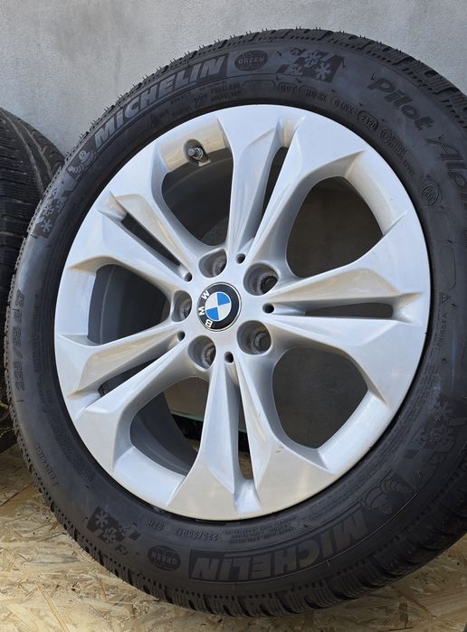 4x 225 55 R17 Felgi BMW X1 X2 F48 7.5Jx17 ET52