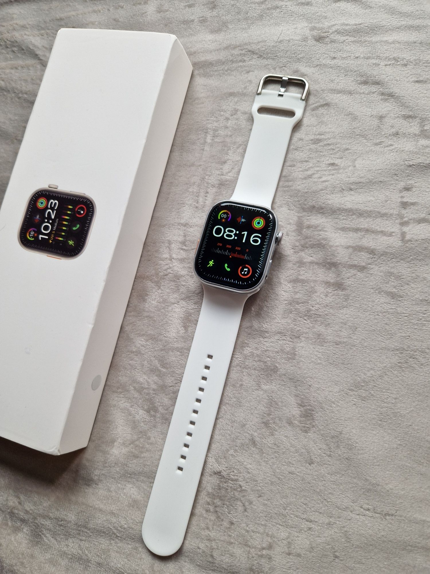 Smartwatch 9, 4gen amoled, zegarek