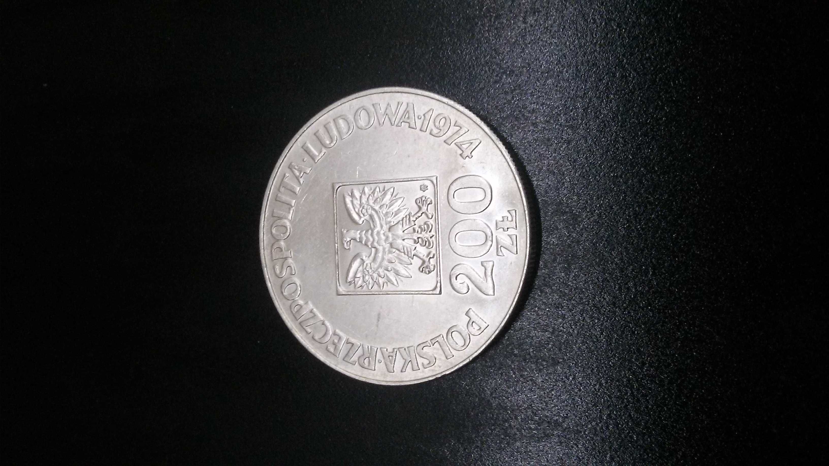 200 złotych - XXX Lat PRL - 1974 rok