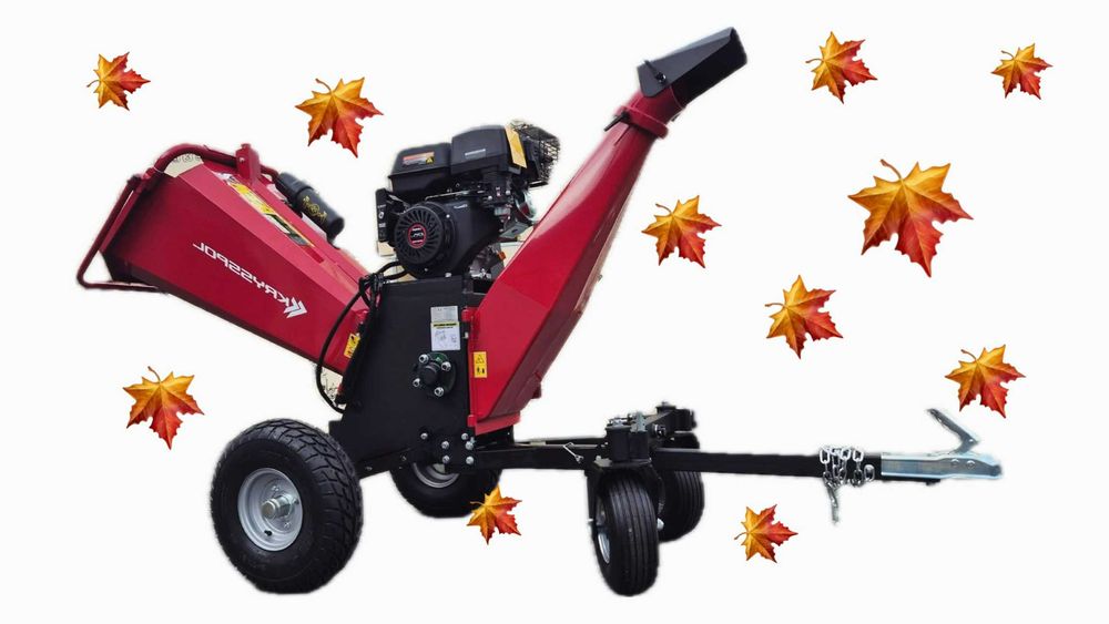 Prof. rozdrabniacz spal. do gałęzi ze sprzęgłem 15cm el.start Promocja