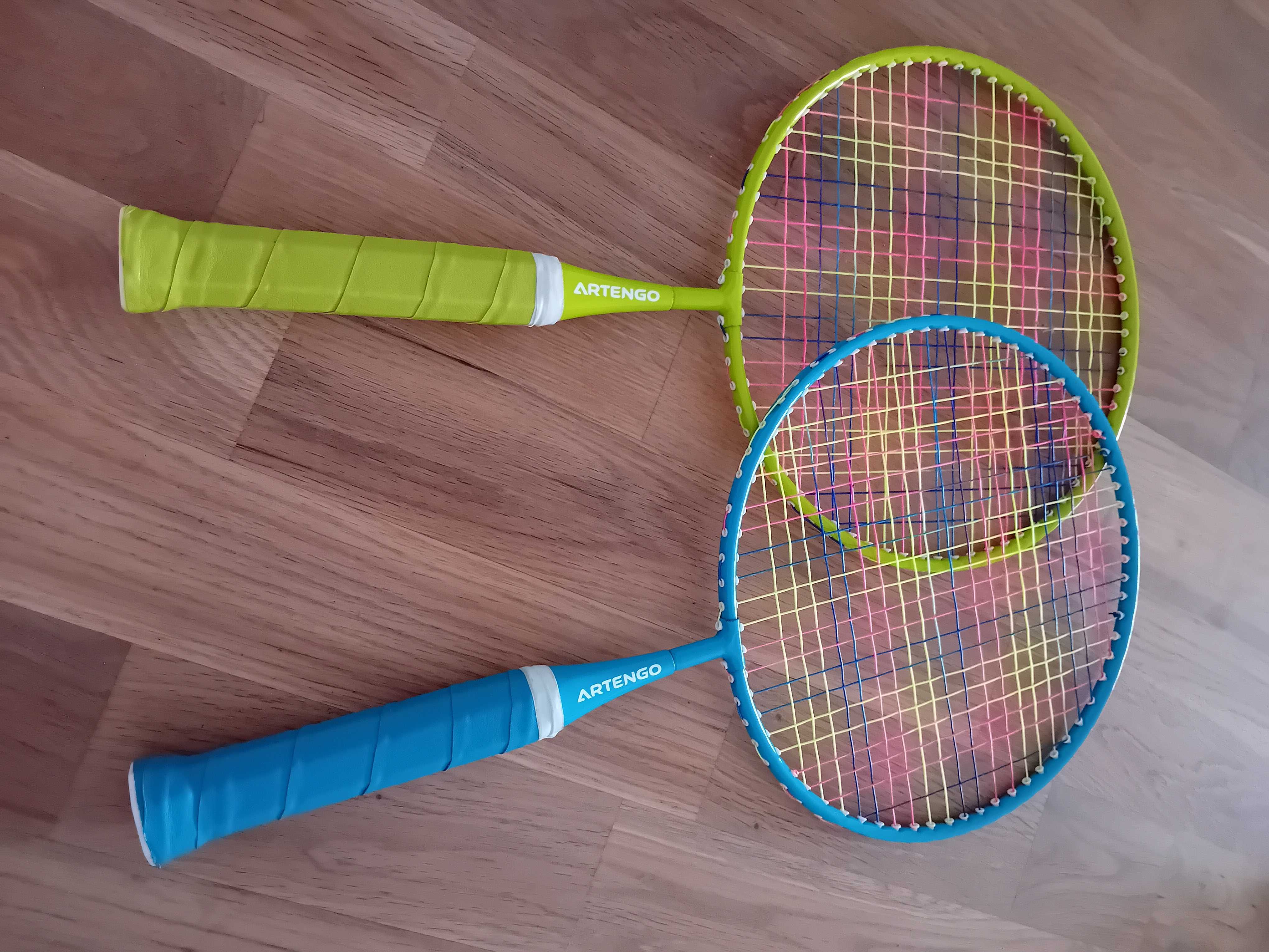 Kit com 2 Raquetes de Badminton Artengo
