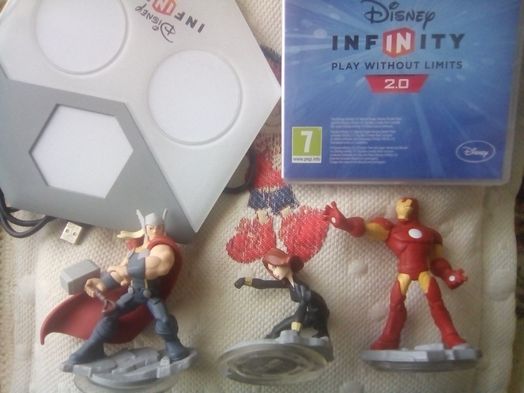 Jogo ps3, Disney Infinity 2.0 Marvel completo