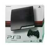 Sony Playstation 3 Slim 320 GB  - Preto