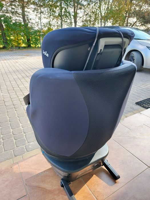 Fotelik samochodowy Joie spin 360 granatowy 2024 ADAC