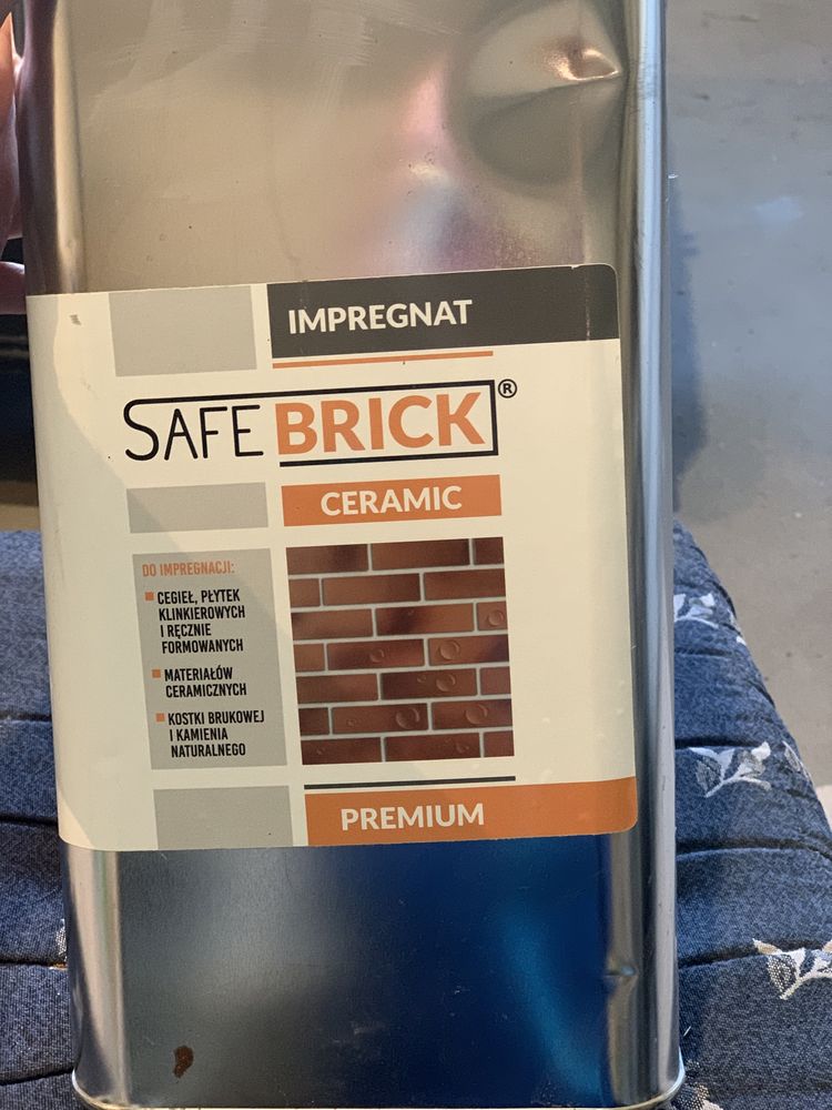 Impregnat safebrick ceramic do cegieł i płytek klinkierowych 5L