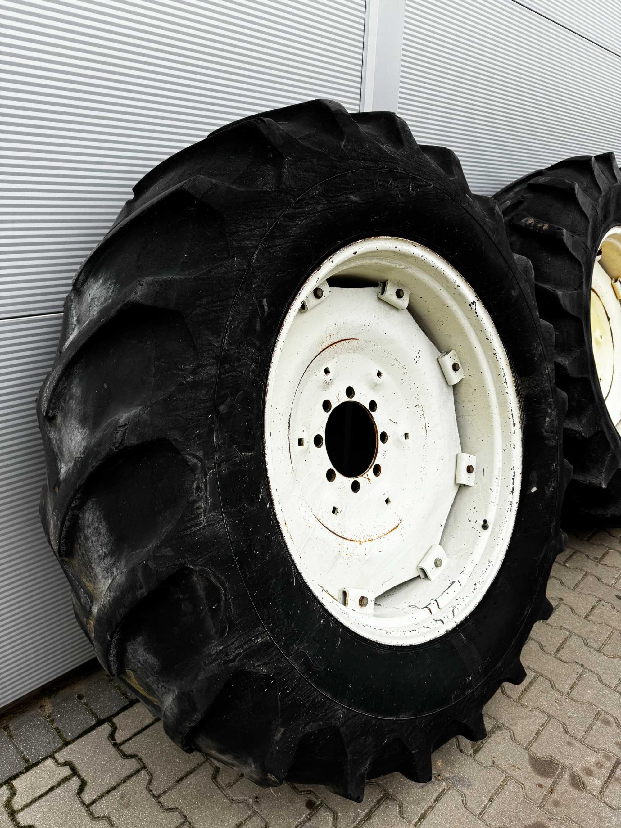 Kompletne koła 18.4-38 | Opony MICHELIN z felgami | np. 1224, 1614