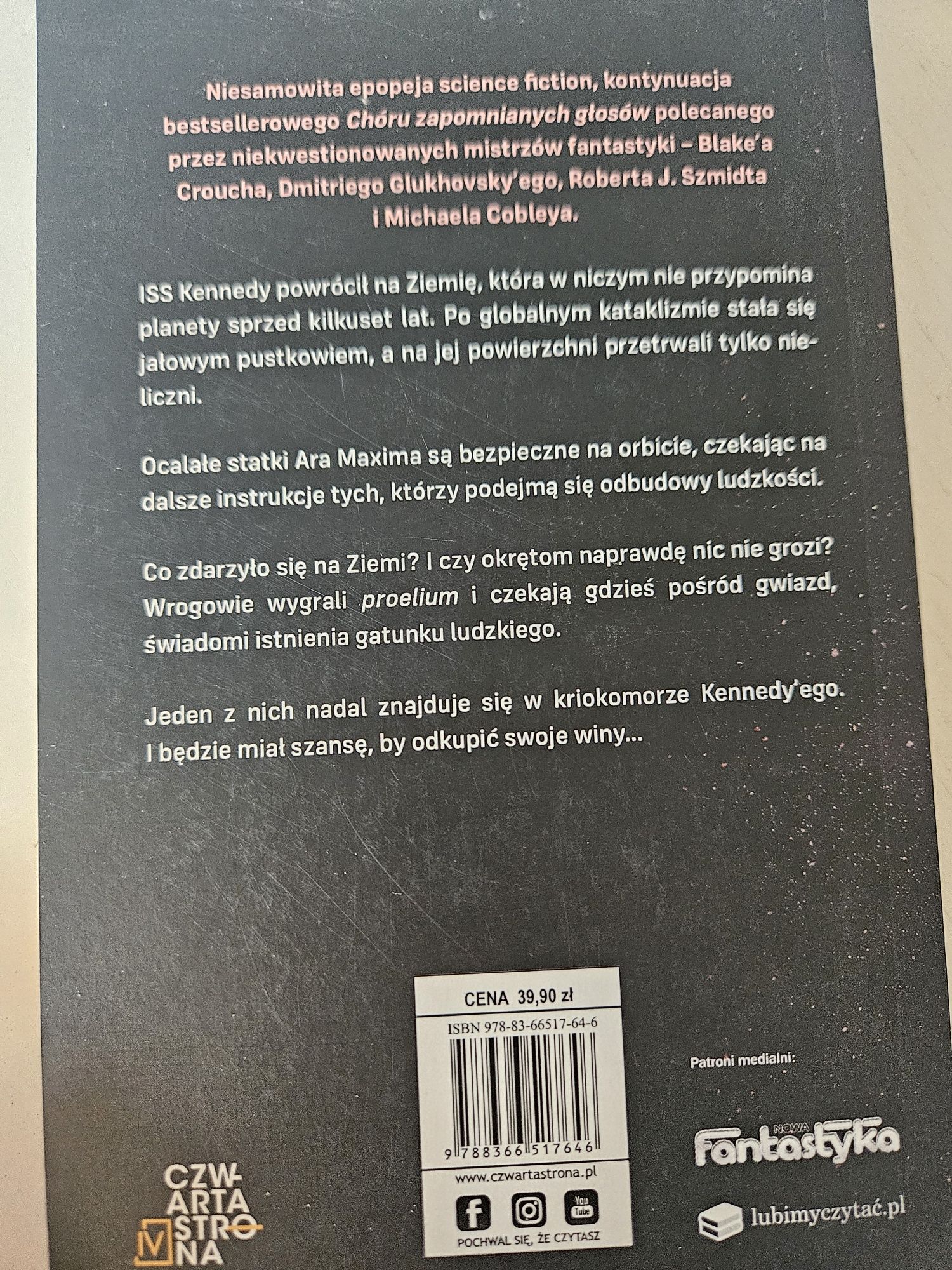 Echo z otchłani Remigiusz Mróz