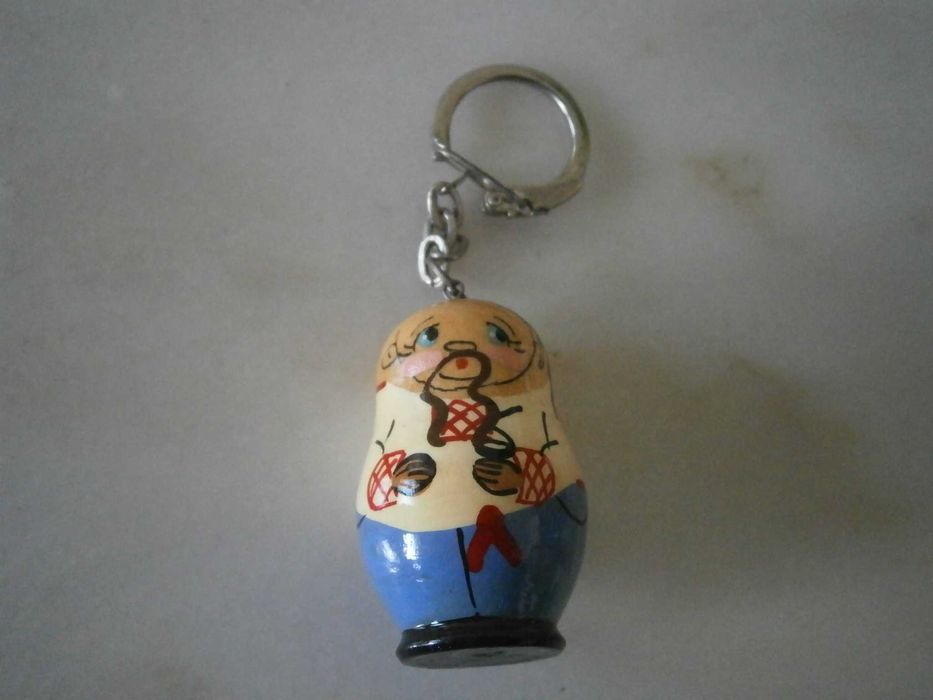 Porta chave Matrioska, novo