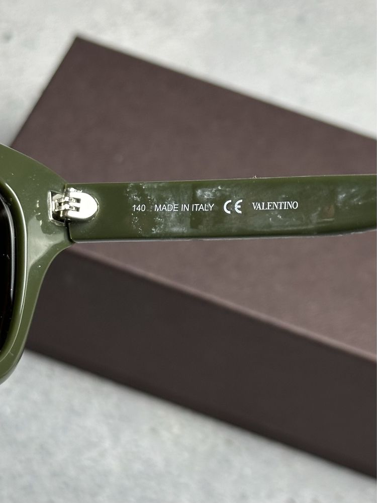 Okulary Valentino V670SC Camouflage Rockstud Sunglasses