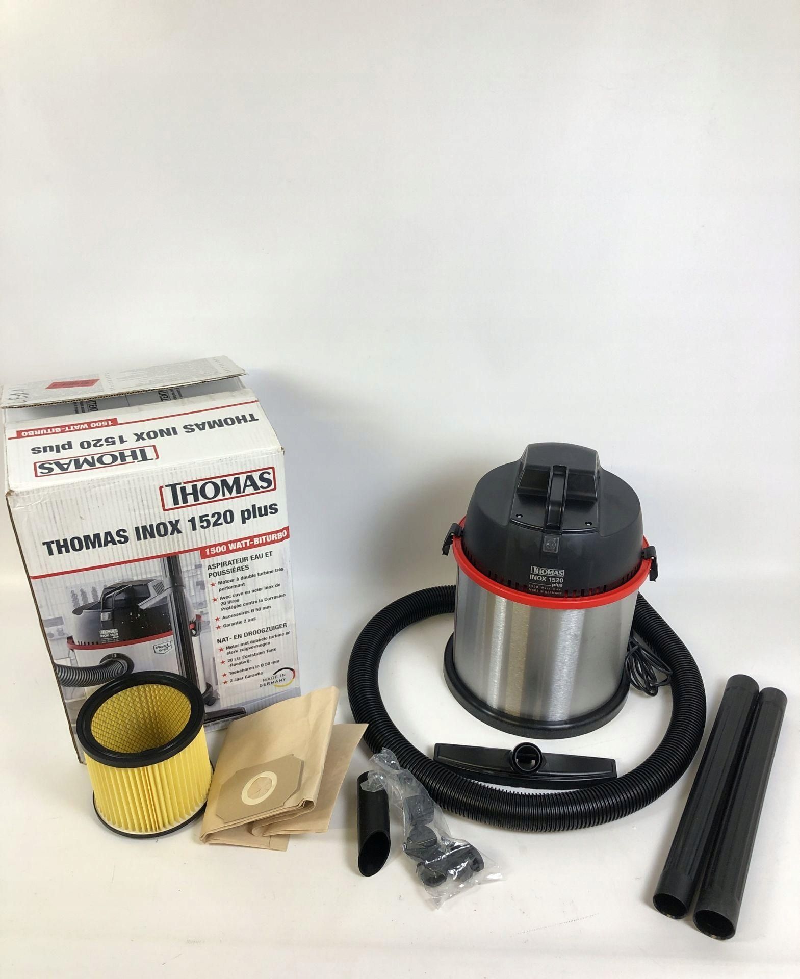 Odkurzacz THOMAS INOX 1520 Plus 1500W na mokro i sucho 20L Германия