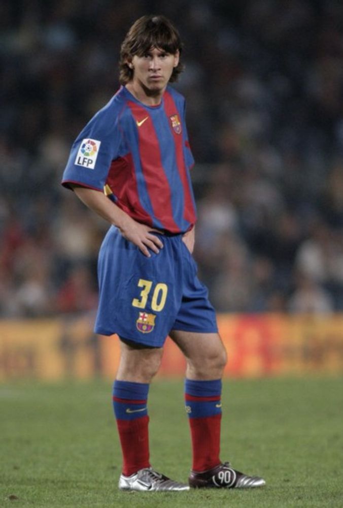 FC Barcelona Nike 2004/05 Home