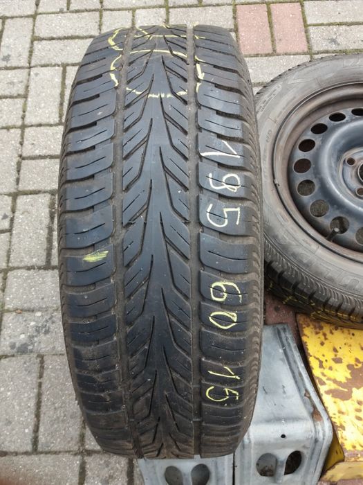 2 Koła Opel 4x100 6Jx15 Fulda 195/60 R15