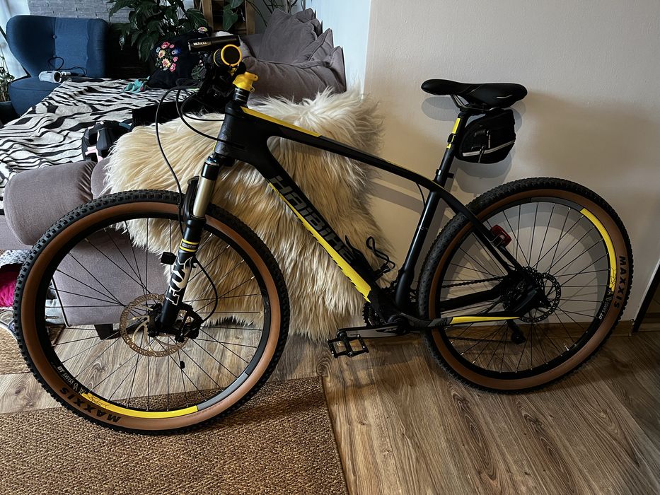 Rower MTB Haibike karbon koło 27,5  rama 17,5 cala