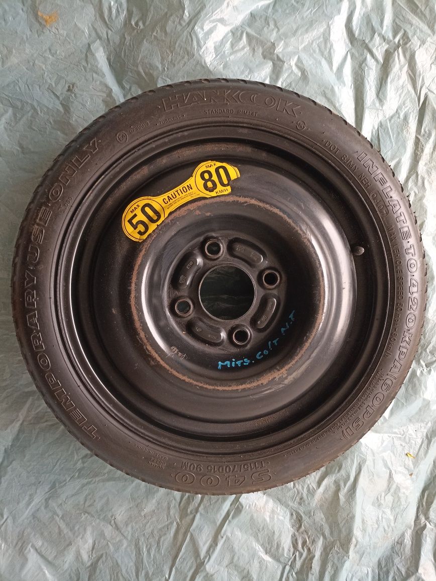 Koło dojazdowe  15H2 ET40 4X114,3, Nissan, Daewoo, Dacia +..