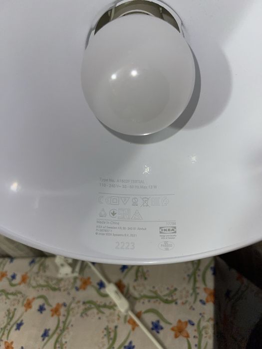 Настільна лампа для майстрів IKEA