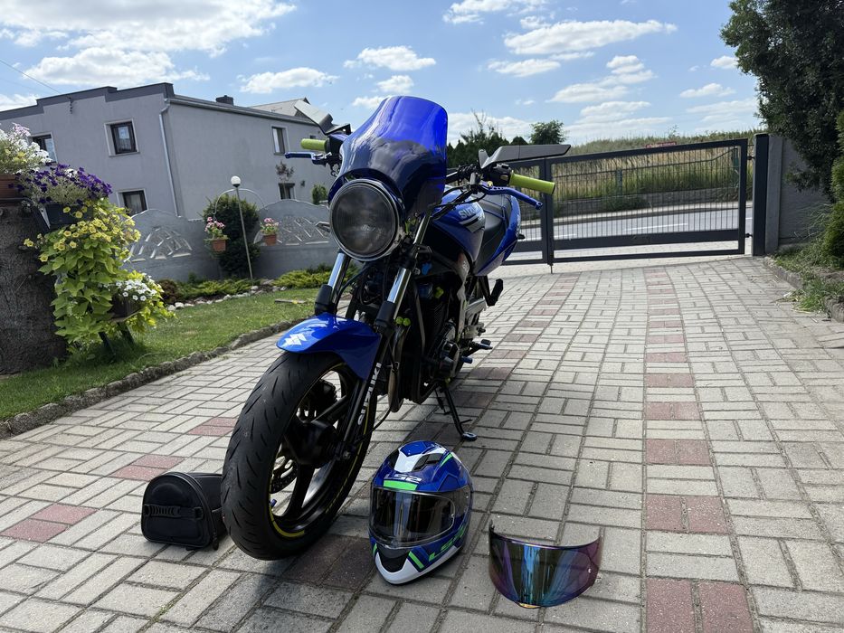 Suzuki GS 500 A2