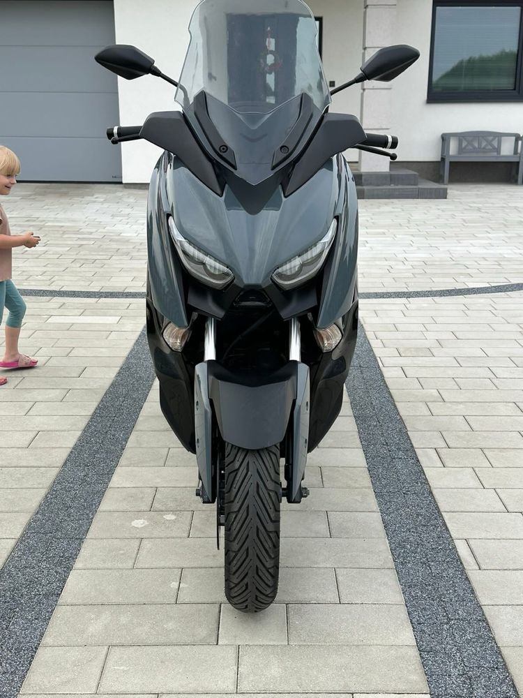 Yamaha X-max TECHMAX 2023r 125cc KAT.B Full led keyless raty FILM