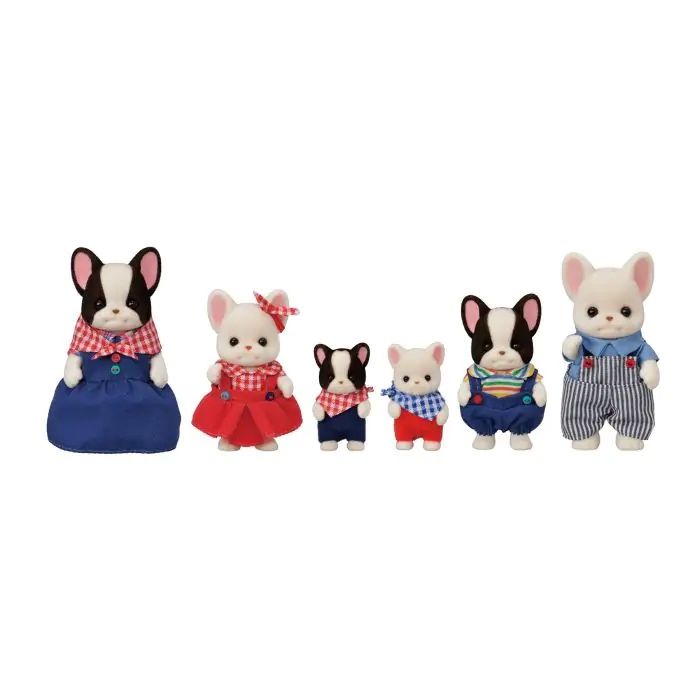 Sylvanian families 2160 French Bulldog Family