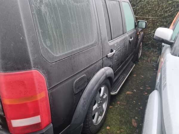 Land Rover Discovery 3  2.7 TDV6 2007 peças usadas estribos