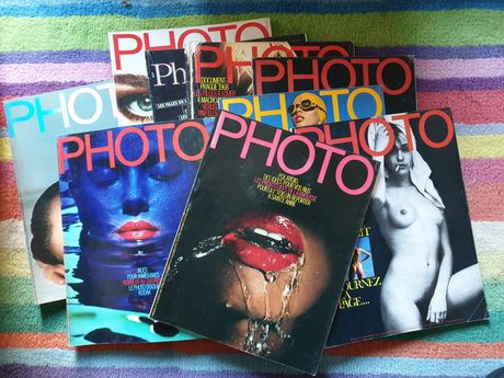 Revistas de Fotografia Antigas Anos 80