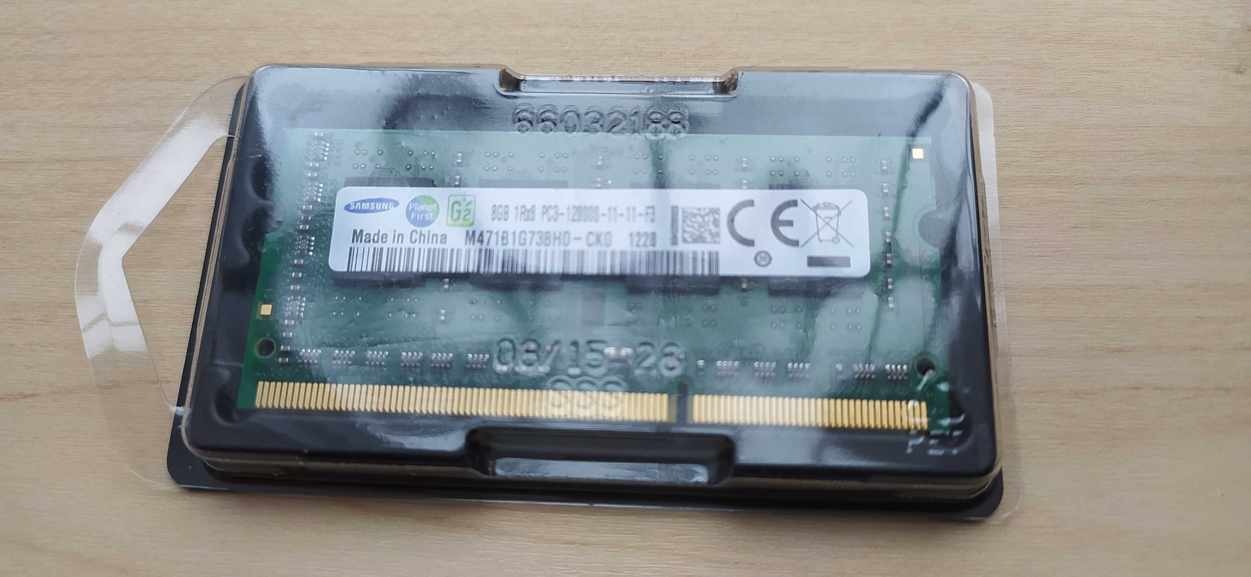 Samsung DDR3 8GB SODIMM 1600 MHz 1,5V/M471B1G73EB0-YK0