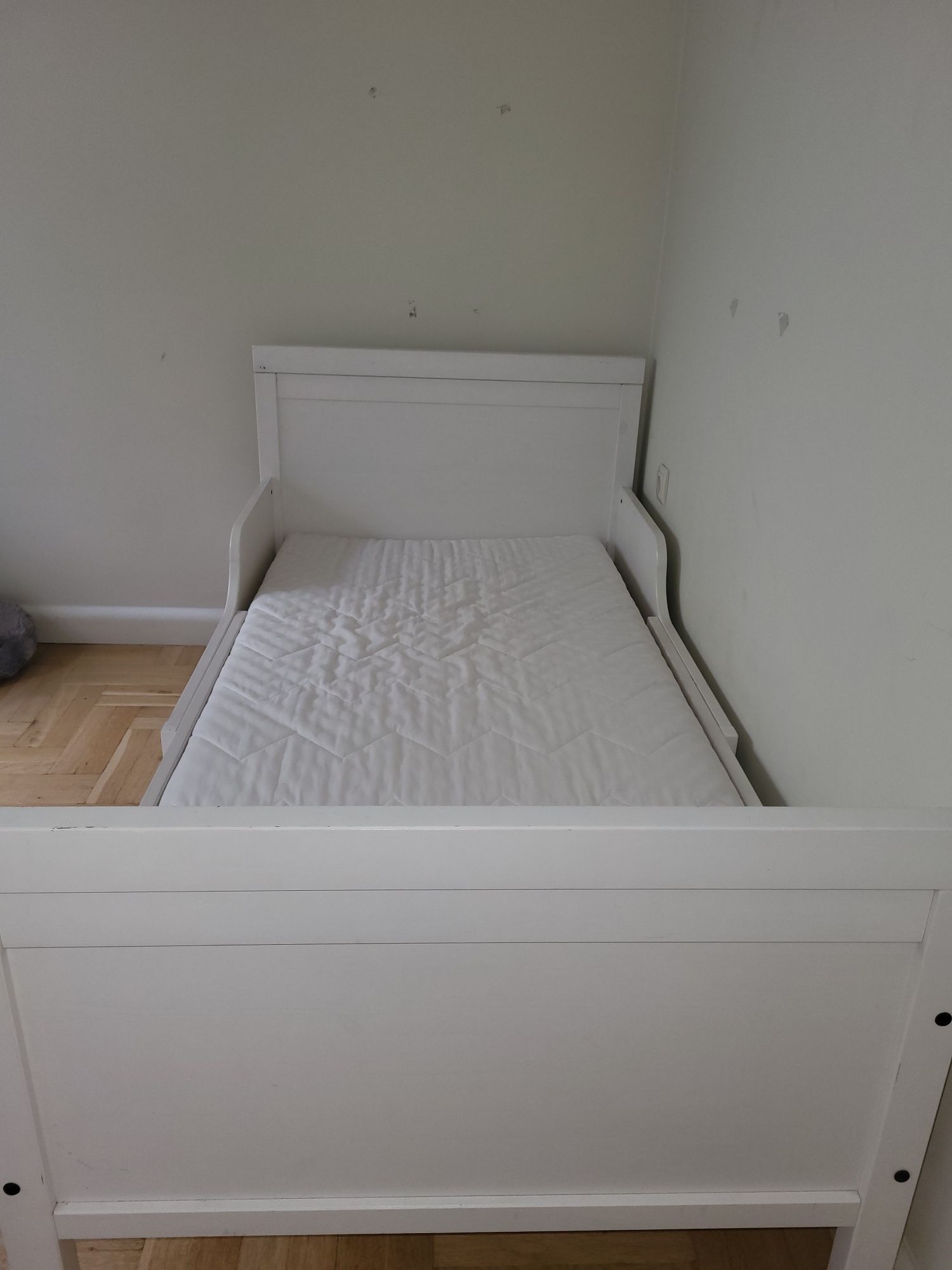 Łóżko dziecięce rosnące Ikea Sundvik Poznań