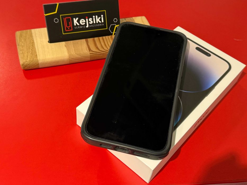 iPhone 14 Pro Max 256 GB – Czarny – Stan idealny – iOS 26