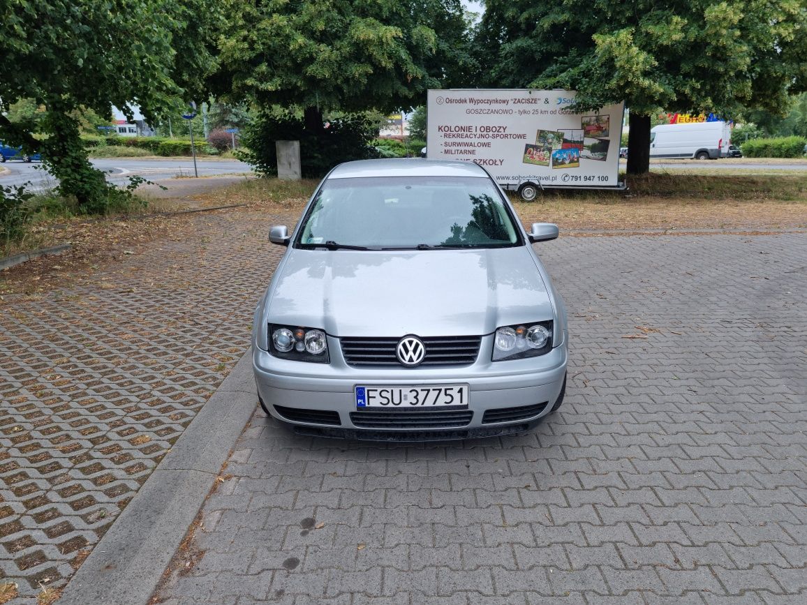 VW Bora 1.9 TDI 101KM sprawna klima 2003r.