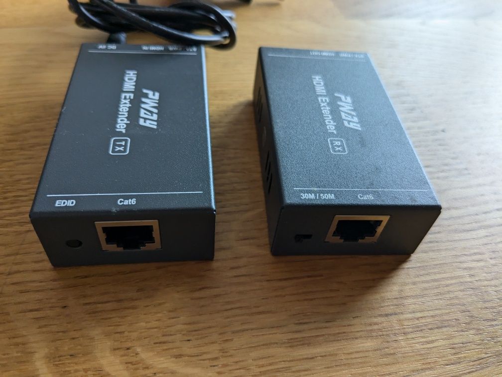 HDMI extender Rx +tx